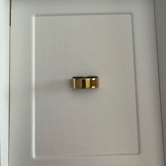 Ultrahuman Ring Air Bionic Gold size 8 - Picture 3 of 3
